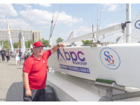 Российский экипаж Шайдуко-Борисов готовится к финалу Star Sailors League