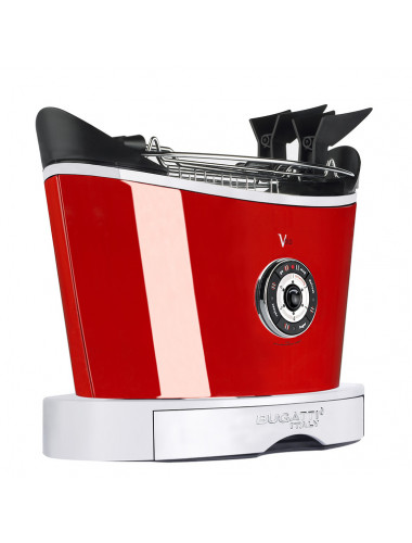 Тостер Volo, красный, Casa Bugatti