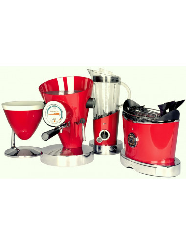 Тостер Volo, красный, Casa Bugatti