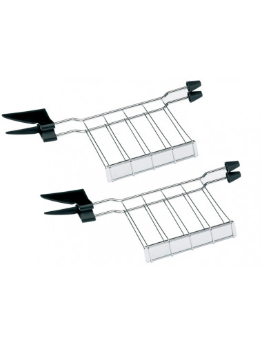 Тостер Volo, красный, Casa Bugatti