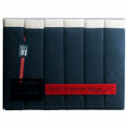 салфетки синие сервировочные 6 штук 30х42 см