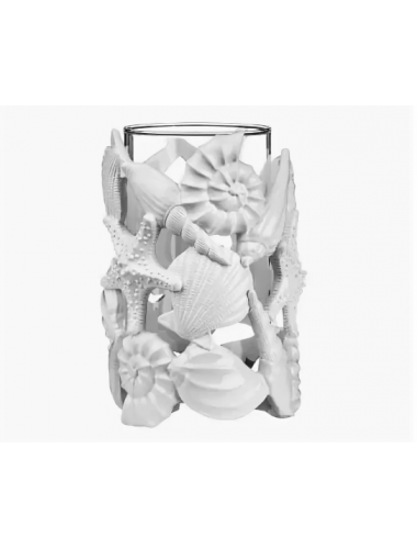 Ваза с ракушками