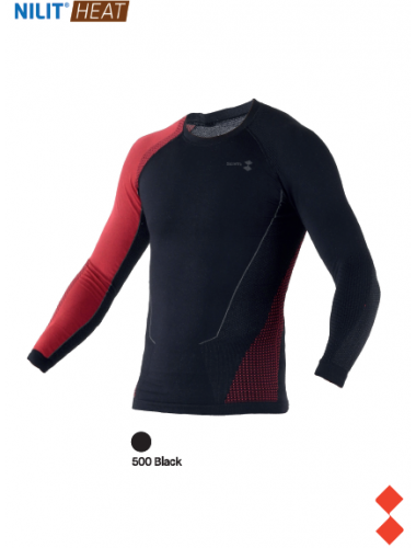 Топ с длинным рукавом WIN-D THERMAL HEAT  TOP